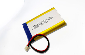 3.7V 124672 4600mAh 移動(dòng)DVD聚合物鋰電池