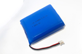 3.7V 114659 3000mAh 燈具聚合物鋰電池