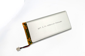 3.7V 9350116 7000mAh 光纖設(shè)備聚合物鋰電池