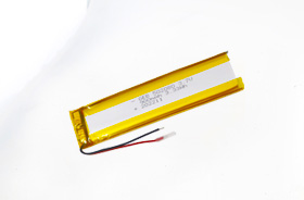 3.7V 502080 900mAh 剃毛器聚合物鋰電池（單體加板加線）