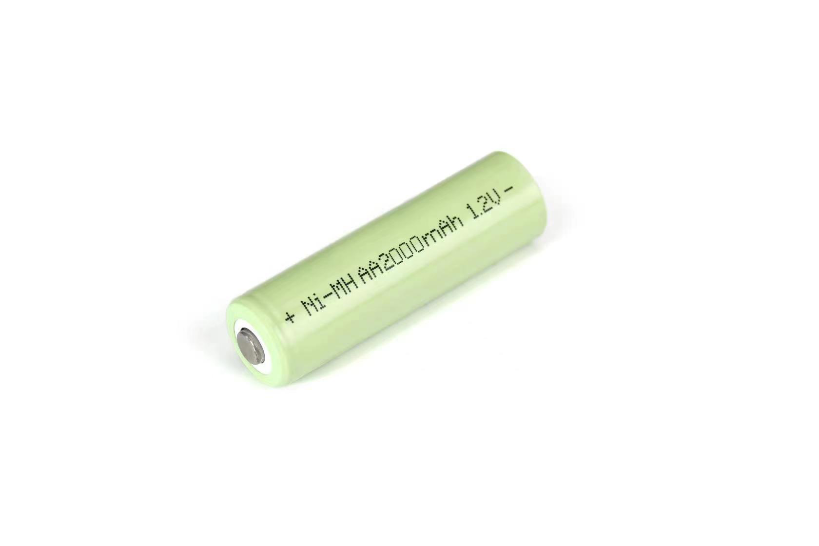 1.2V 2000mAh AA果綠包裝鎳氫電池